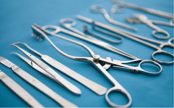 классический хирургический способ обрезания